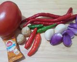 Foto langkah ke 1 dari resep 9. Tumis Kangkung Terasi Udang.