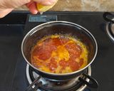 A picture of step 5 of Orange Marmalade.