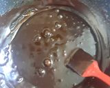 A picture of step 4 of Chocolate Walnut fudge.