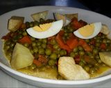 Foto del paso 4 de la receta: Arvejas compuestas | Menú de vigilia