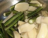 নিম পাতা দিয়ে শুক্তো (nim pata die shukto recipe in bengali) রেসিপির ধাপ 1 ছবি