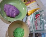 Foto langkah ke 3 dari resep 🍇Kue Ku🍇.