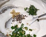 A picture of step 3 of Vada with high protein, nutrition rich lentils/ daals.