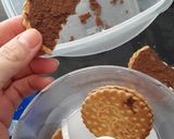 Foto del paso 3 de la receta Tarta mousse de galletas Príncipe y té con leche