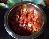 A picture of step 1 of Tomato soup.
