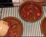 Foto del paso 2 de la receta: Cherrys con huevos al horno