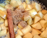Foto del paso 1 de la receta: Avena con manzana caramelizada, nueces y arándanos