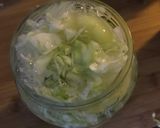 Káposztával töltött paprika ecetes lében recept fázis 5 fotója