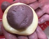 Foto langkah ke 8 dari resep Purple Potato Spiral Mooncakes (Thousand Layers).