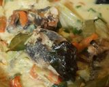 Foto langkah ke 5 dari resep Gulai Lele Wobis (wortel+kubis).