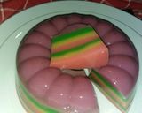 Foto langkah ke 4 dari resep Puding Lapis Pelangi.