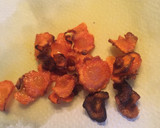 Foto del paso 4 de la receta: Chips de zanahoria