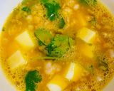 Hình bước làm 1 của món Trứng Chiên Phomai Thịt Bằm