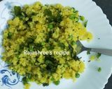 मटर बटाटा पोहे (Matar Batata Pohe Recipe In Marathi) रेसिपी स्टेप 6 फोटो 