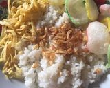 Foto langkah ke 4 dari resep Nasi Uduk Rice Cooker 🍚.