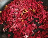 A picture of step 3 of Chukandar (BeetRoot) Chutney ❤️❤️.
