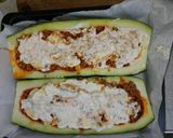 Töltött cukkini recept fázis 3 fotója