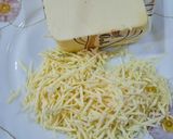 Une image de l'étape 2 de Salade de riz basmati au Cheddar.