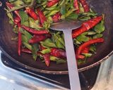 A picture of step 1 of Idly milagai podi(idly gun powder).