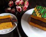 Foto langkah ke 16 dari resep Lapis Surabaya Batik Spesial COMBRO Challenge.