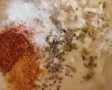 Spinach onion pakoda recipe step 3 photo