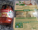 Foto del paso 11 de la receta: Pasta fresca al huevo rellena de Ricota y Espinacas con salsa de queso