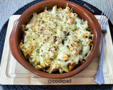 Foto del paso 8 de la receta: Macarrones boloñesa sabor Cookpad gratinados con gouda