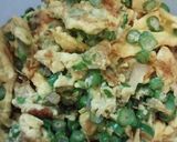 Foto langkah ke 3 dari resep Orak arik telur buncis.