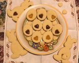 A picture of step 5 of Easter Cookies 🥚🐇.