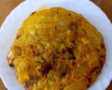 Foto del paso 7 de la receta: Tortilla de patata española con chorizo