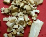 A picture of step 3 of Stuffed mushroom cups.
