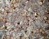 Foto del paso 1 de la receta: Ensalada con lentejas y arroz integral