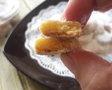 Foto langkah ke 2 dari resep Resep putri salju keju - kue kering lebaran 2019.
