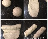 春日櫻花吐司 Cherry Blossoms Loaf (天然酵母版)的食譜步驟6照片