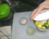 A picture of step 2 of Mint Chutney.