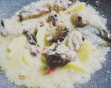 Foto langkah ke 5 dari resep Ayam Masak Putih.