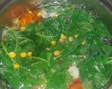 Foto langkah ke 6 dari resep Sayur Bening Bayam Jagung Murah Dan Simpel Banget.