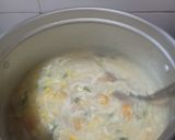 Foto langkah ke 3 dari resep Sup ayam jamur dan jagung manis.