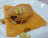 Foto del paso 12 de la receta: Ravioli de tomate relleno de berenjena con salsa