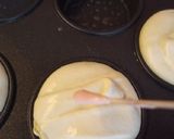 Foto langkah ke 6 dari resep Jelita Mini Cake/ Bolu Pandan Mini.