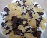 A picture of step 6 of Choco Caramel Vanilla Trifle.