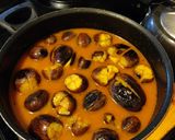 A picture of step 5 of Baigan ki kalonji.