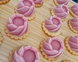 Une image de l'étape 6 de Panna cottas betterave rouge biscuit parmesan.