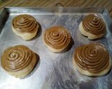 Foto langkah ke 8 dari resep ×× Mexican Coffee Bun/ Roti Boy.