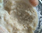 Foto del paso 1 de la receta: Salsa de Ajo🌯🥙, manzana🍎y cebolla caramelizada🥛🧅🧄