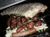 Costillar ale ale !!! Con papas al horno y longaniza