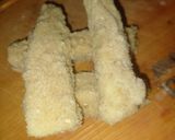 Foto del paso 3 de la receta: Bastones veganos de zucchini