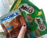 Foto langkah ke 1 dari resep Hot milo dinasourus.