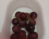 Candy Ice Grape 🍇 langkah memasak 1 foto