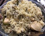 A picture of step 7 of Chicken pulao.